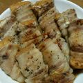 みけ109's cooksnap of when they made 節約☆ボリュームおつまみ厚揚げ豚バラ巻き.