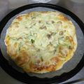 あらいやだ's cooksnap of when they made ☆あらびきポーク 載せるだけの簡単ピザ☆.