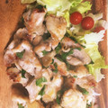 くんかな's cooksnap of when they made うめ～☆とりのシソ炒め.