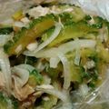blo7's cooksnap of when they made 簡単‼︎ゴーヤとツナの低カロサラダ.