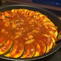 eimi_teto's cooksnap of when they made ☺レンジで簡単♪カラフルラタトゥイユ☺.