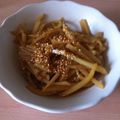 Yokchina's cooksnap of when they made おばぁちゃんのじゃが芋甘辛炒め♪.