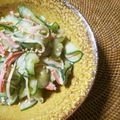 Jaye's cooksnap of when they made ◆おかかマヨのシャキシャキサラダ♪◆.