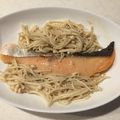 天使のカノン's cooksnap of when they made フライパンで☆鮭ときのこのホイル焼き.