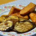 PPCAKE☆'s cooksnap of when they made ナスと厚揚げの甘辛醤油炒め！節約オカズ☆.
