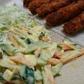 ほそあず's cooksnap of when they made 人参とゆで卵のサラダ.