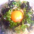 coco0314's cooksnap of when they made 梅のさっぱり冷たいﾊﾟｽﾀ♪.