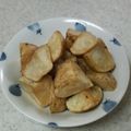 サーフブレイド's cooksnap of when they made 新じゃがの素揚げ☆クレソル味.