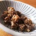 ʕ•ٹ•ʔ's cooksnap of when they made ゴマ味噌こんにゃく.