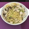 あずりん２世's cooksnap of when they made しそ香る、めんつゆバターの和風パスタ.