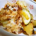 よもぎとヨーゼフ's cooksnap of when they made ポテトとズッキーニのチーズ焼き.