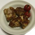 まな♫'s cooksnap of when they made 簡単な揚げない味噌味の唐揚げ.