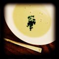 菜李瑠's cooksnap of when they made 新たまねぎのポタージュ.