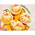 xx_na_xx's cooksnap of when they made ♡ポムポムプリンの南瓜餡どら焼き♡.