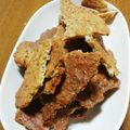 ★★まこ★★'s cooksnap of when they made おからとチアシードのチュイール風.