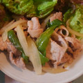 アリスん's cooksnap of when they made 焼いて絡めるだけ！豚の生姜焼き.