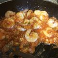 ベガです's cooksnap of when they made むきエビで簡単エビチリ.