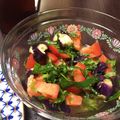 citron✩'s cooksnap of when they made 電子レンジで5分！なすとトマトのポン酢和え.