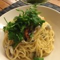 ぺもりん's cooksnap of when they made 鱧とミニトマトのスパゲッティ.