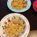 チムチェリー's cooksnap of when they made 美味しすぎマル秘のタレでパラパラ炒飯♪.