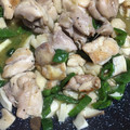 Azupanda♡'s cooksnap of when they made チキンとエリンギの柚子コショウ炒め.