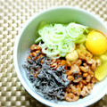 賢くんママ's cooksnap of when they made 納豆の塩昆布和え.
