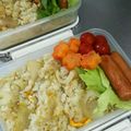 ☆ありか358☆'s cooksnap of when they made 面倒くさがりの炒飯.