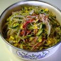 kurukurumin's cooksnap of when they made 醤油味の中華サラダ.