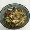 キャップとラム's cooksnap of when they made 食物繊維たっぷりキノコのマリネ.
