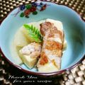 inyako's cooksnap of when they made ～大根と肉巻き高野豆腐の煮物～.