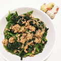 ごん☺︎'s cooksnap of when they made ✿ほうれん草のごま酢ツナ和え✿.