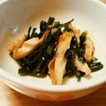 ゆかり＊'s cooksnap of when they made にらと竹輪のごまあえ.