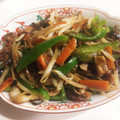 ムラサキおに's cooksnap of when they made 豚肉とピーマンの塩昆布炒め.