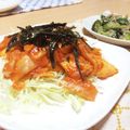 みリん★'s cooksnap of when they made 鶏胸肉ＤＥキムチ～ズ炒め★丼も♬.