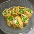 Leone0815's cooksnap of when they made そばと油揚げで●いなり風そば●.
