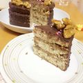 .misaki.'s cooksnap of when they made くるみのホイップバレンタインケーキ.