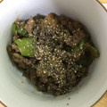 クックKPJ433☆'s cooksnap of when they made ☆牛肉と茄子、ピーマンの柚子胡椒炒め.