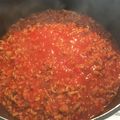 チームTK's cooksnap of when they made 3工程で出来る！トマト缶のミートソース.