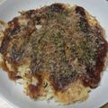 rikutanmam's cooksnap of when they made うちのお好み焼き　豚モダン.
