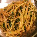 あくた☆'s cooksnap of when they made もやしと豆苗のピリ辛ナムル.