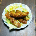 ２児のぱぱ's cooksnap of when they made 簡単‼せせりの唐揚げ・甘辛ダレ.
