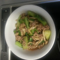 クックL15FBW☆'s cooksnap of when they made 青梗菜炒め.