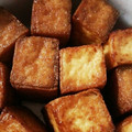 ピッピピンク's cooksnap of when they made 厚揚げのかりっと＆ふんわり甘煮.