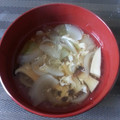 クックL15FBW☆'s cooksnap of when they made 簡単さっぱり 玉ねぎとエリンギの白だし煮.