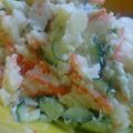 ＳＣＲＩＴ's cooksnap of when they made 新じゃがとｳｨﾝﾅｰの春サラダ☆.