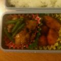 まんﾁｬﾝ's cooksnap of when they made パリパリ鶏皮とインゲンの甘辛炒め.