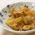 umemodoki's cooksnap of when they made 豚肉と玉ねぎだけの炒め物.