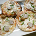 カントリーマァム's cooksnap of when they made 簡単！あっという間の一口ピザ！.