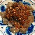 プリヲ's cooksnap of when they made これなあに！？冷凍こんにゃくミニステーキ.