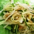ラブリーベアハート's cooksnap of when they made 簡単！さっぱり！大根の梅肉サラダ.